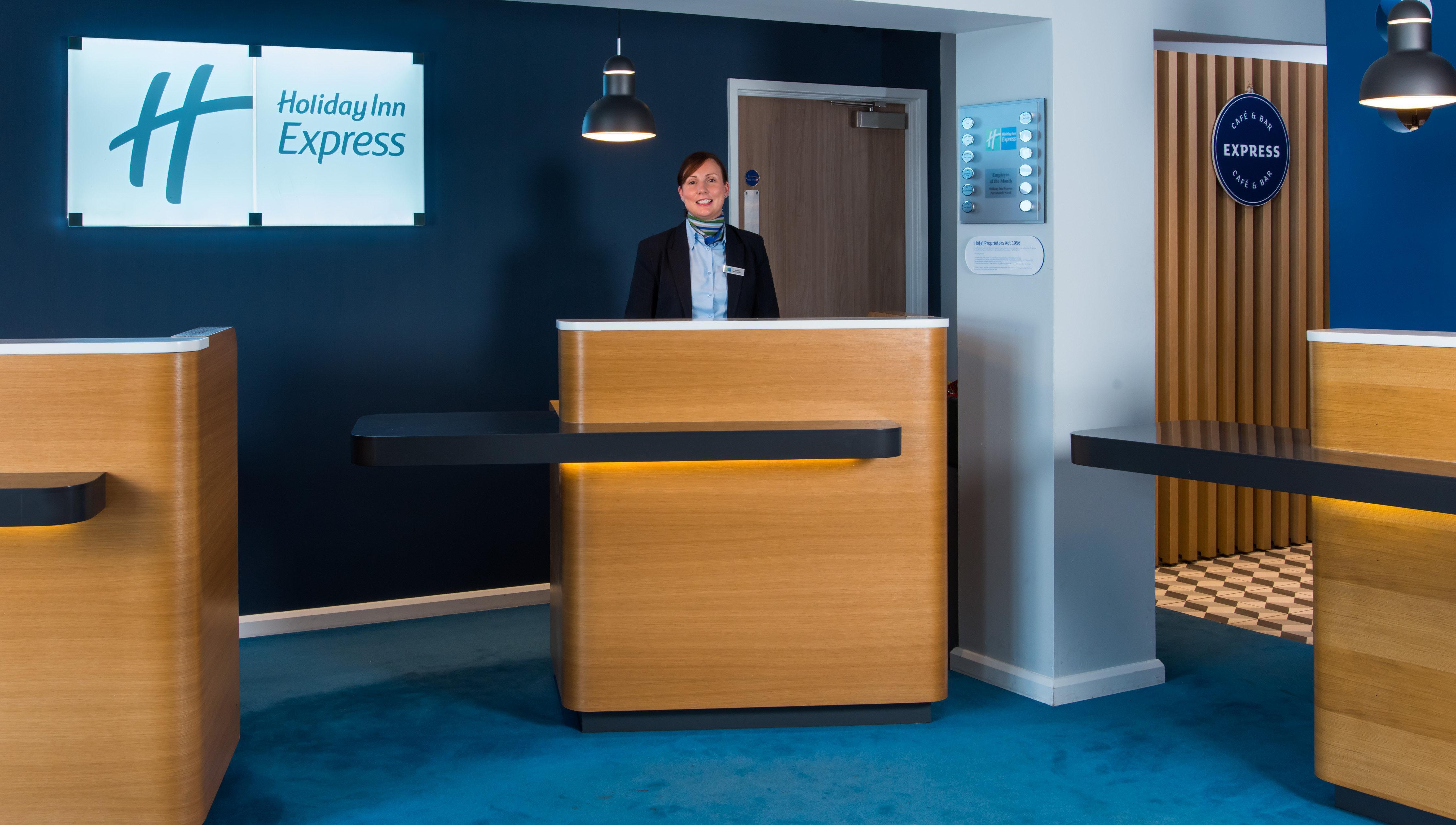Holiday Inn Express Portsmouth - North By Ihg Екстериор снимка