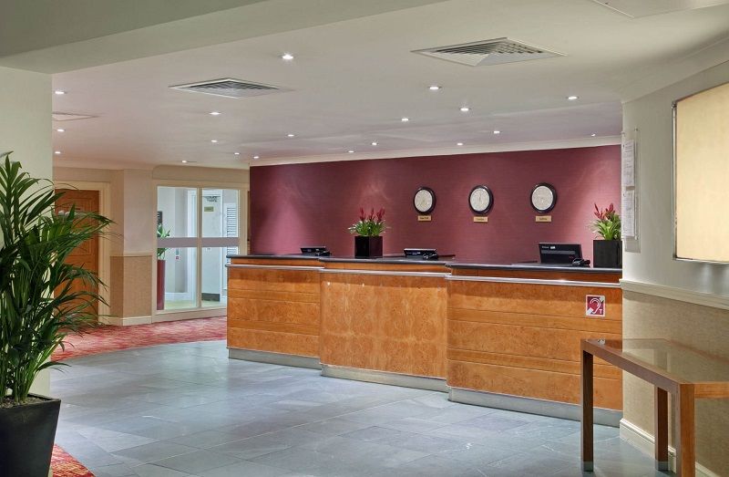 Holiday Inn Express Portsmouth - North By Ihg Екстериор снимка